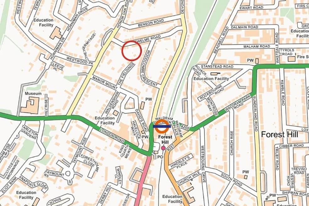 FREEHOLD VACANT SITE WITH LAPSED PLANNING FOR A RESIDENTIAL SCHEME OF 6 FLATS