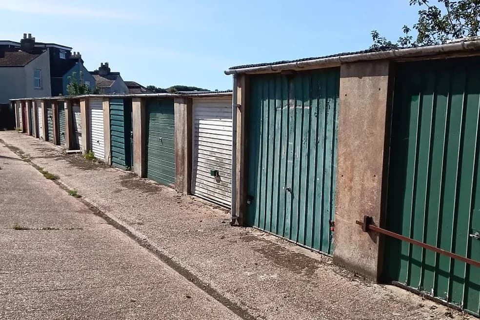 Garages at rear of, 16 Bedford Road, Hastings, East Sussex, TN35 5JA