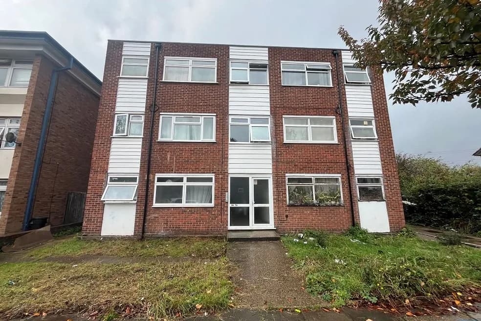 Leasehold Residential Investment - Two Bedroom First Floor Flat