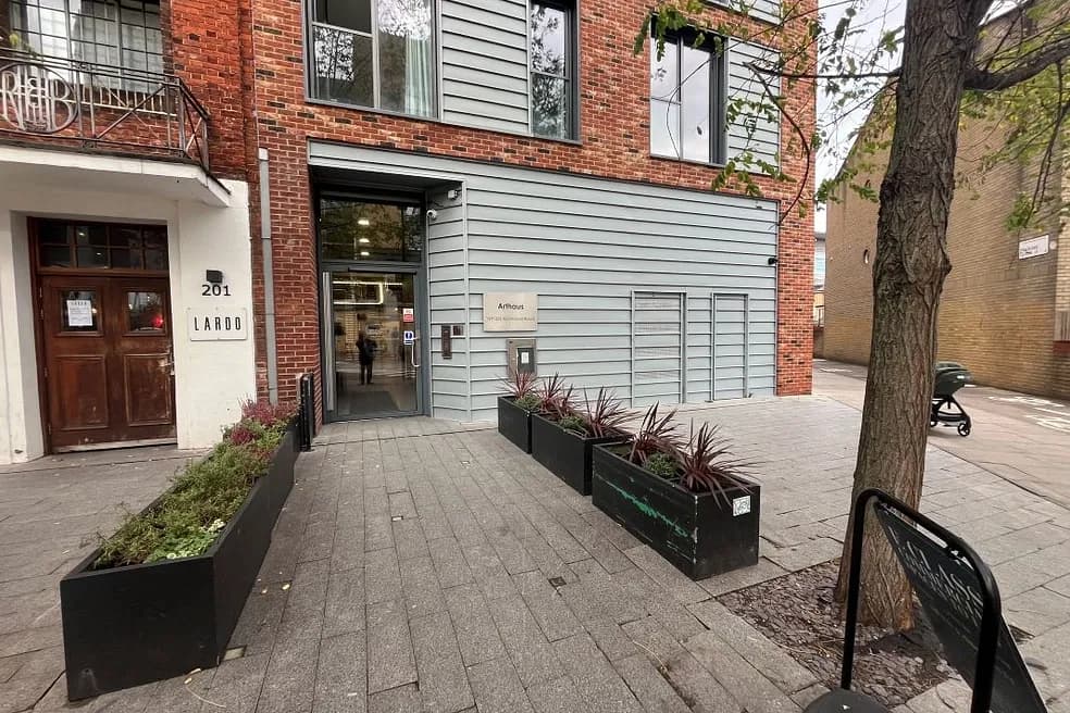 Vacant First Floor One Bedroom Apartment