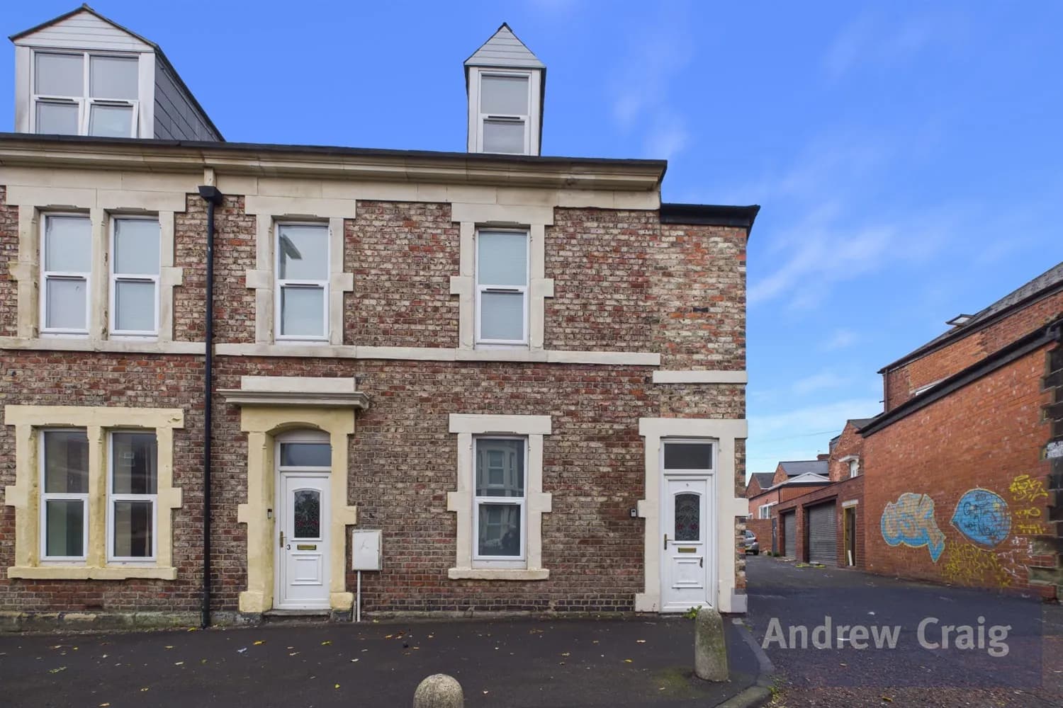 1 bed flat for sale in Whitehall Road, Gateshead