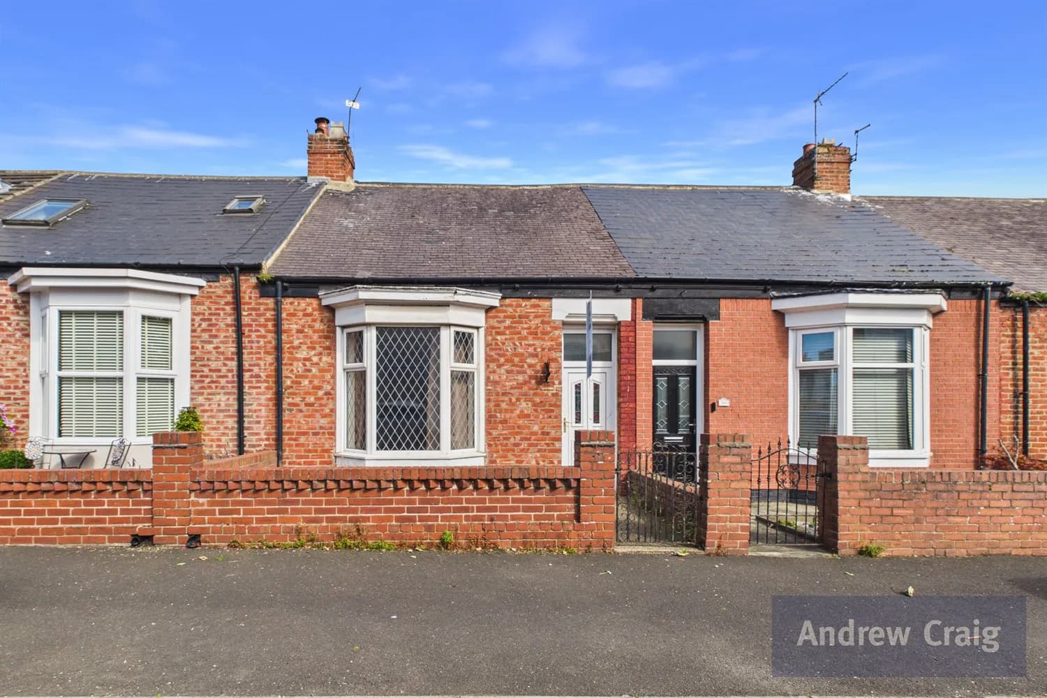 2 bed mid terraced cottage for sale