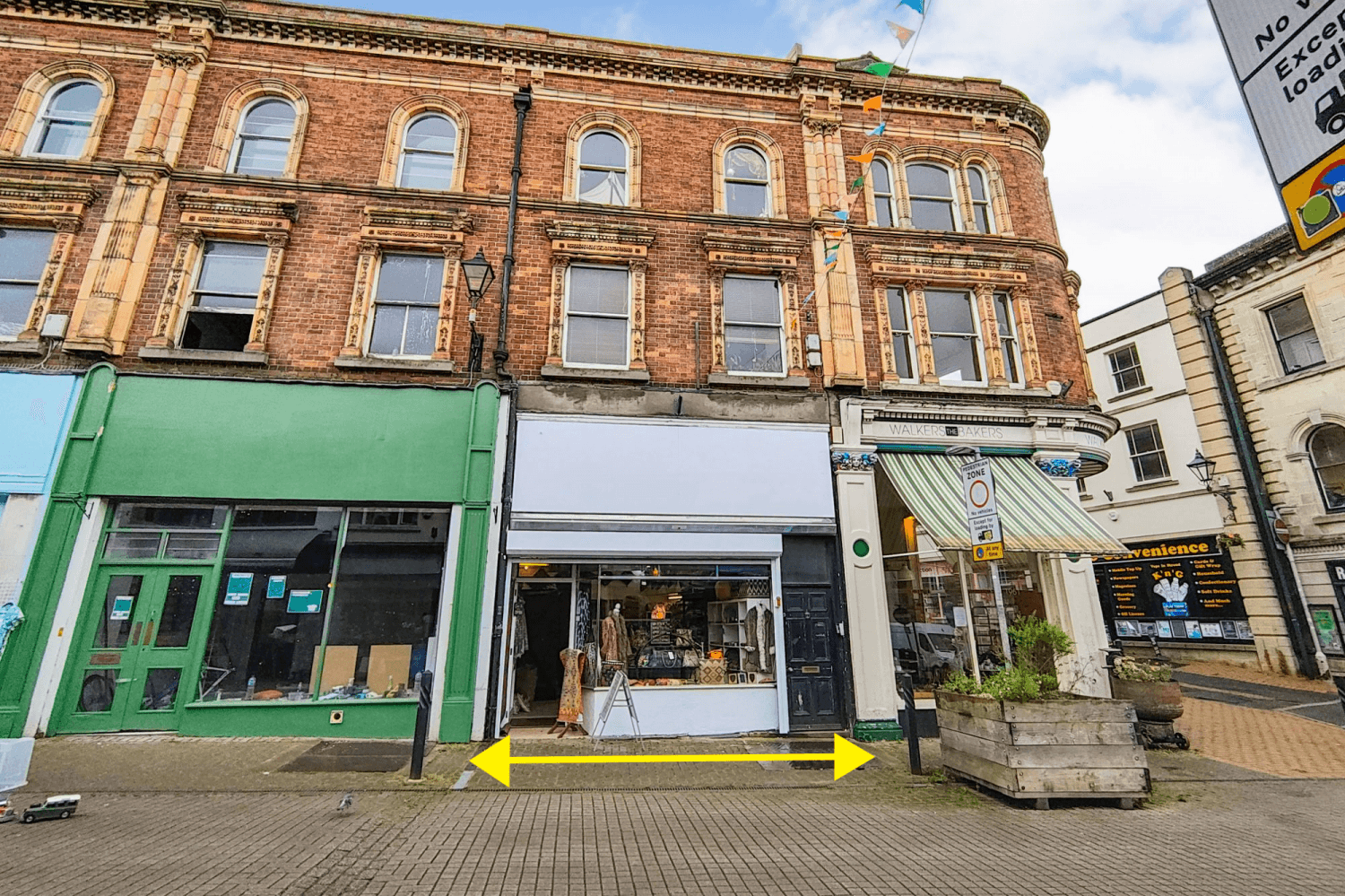 Freehold Lock Up Shop