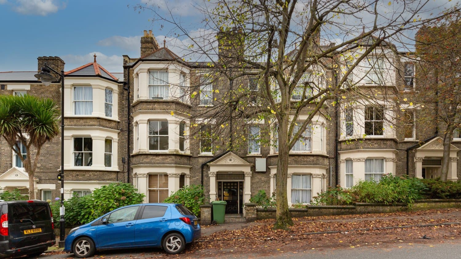 Flat 3 at 28 Cathcart Hill