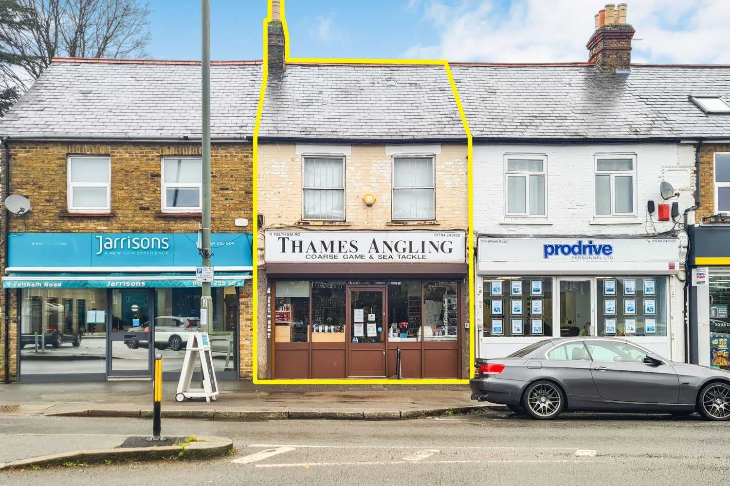 Retail Investment Opportunity with Asset Management and Development Potential