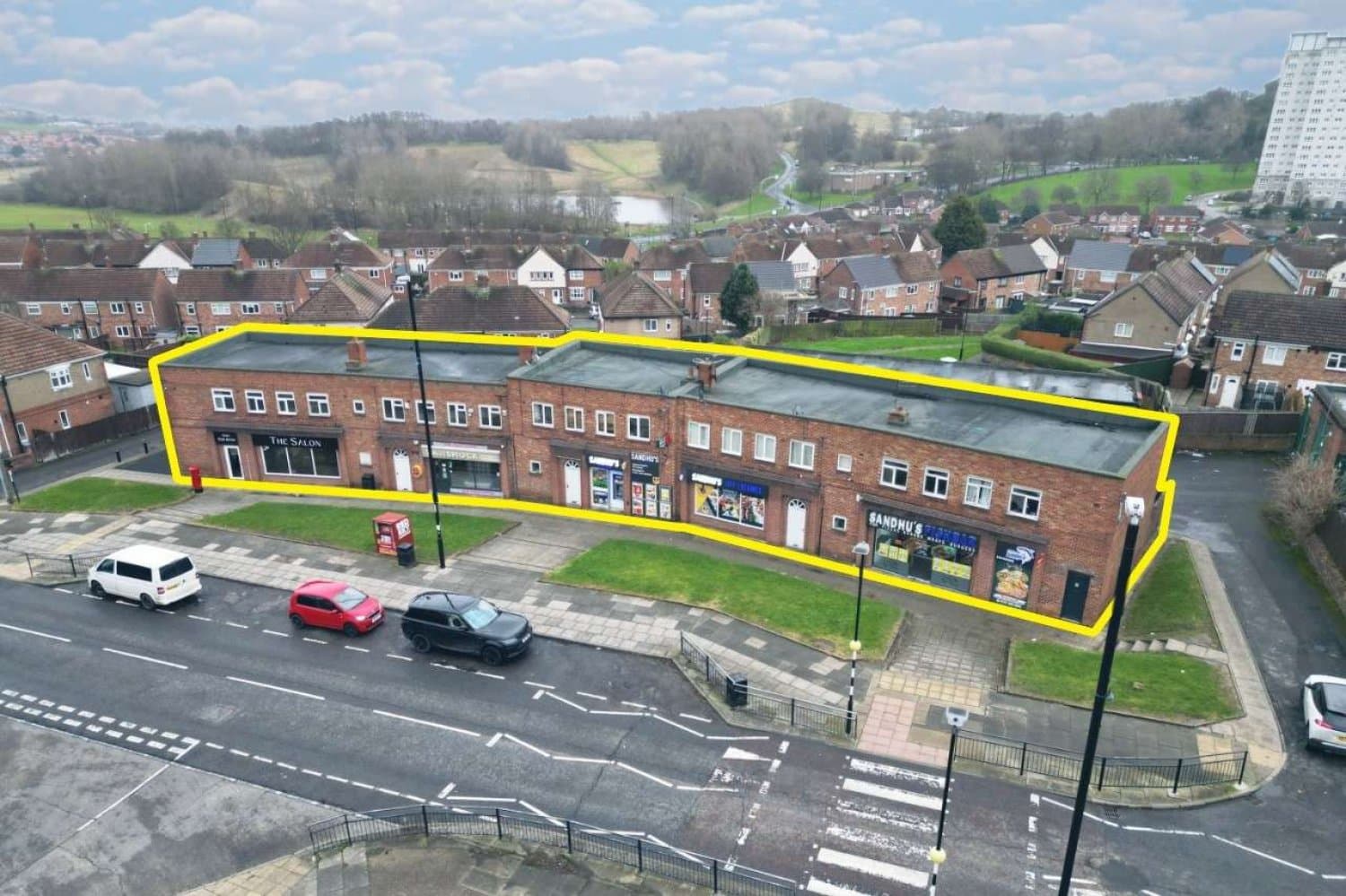 Freehold Unbroken Retail Parade Investment
