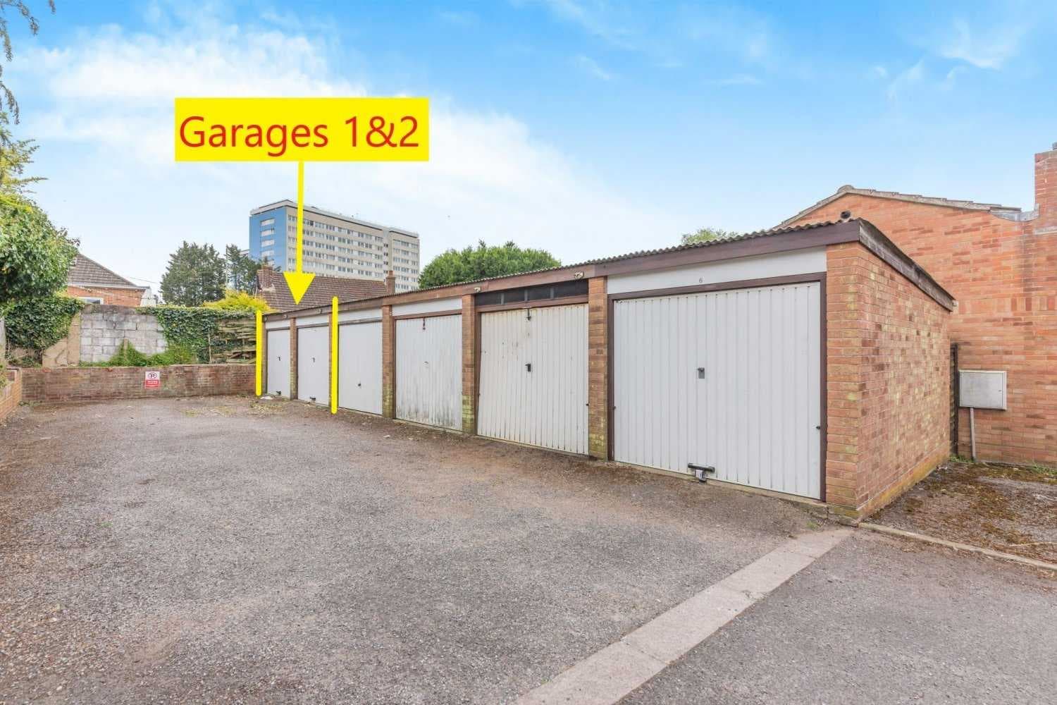 Garages 1 & 2 Duncan Close