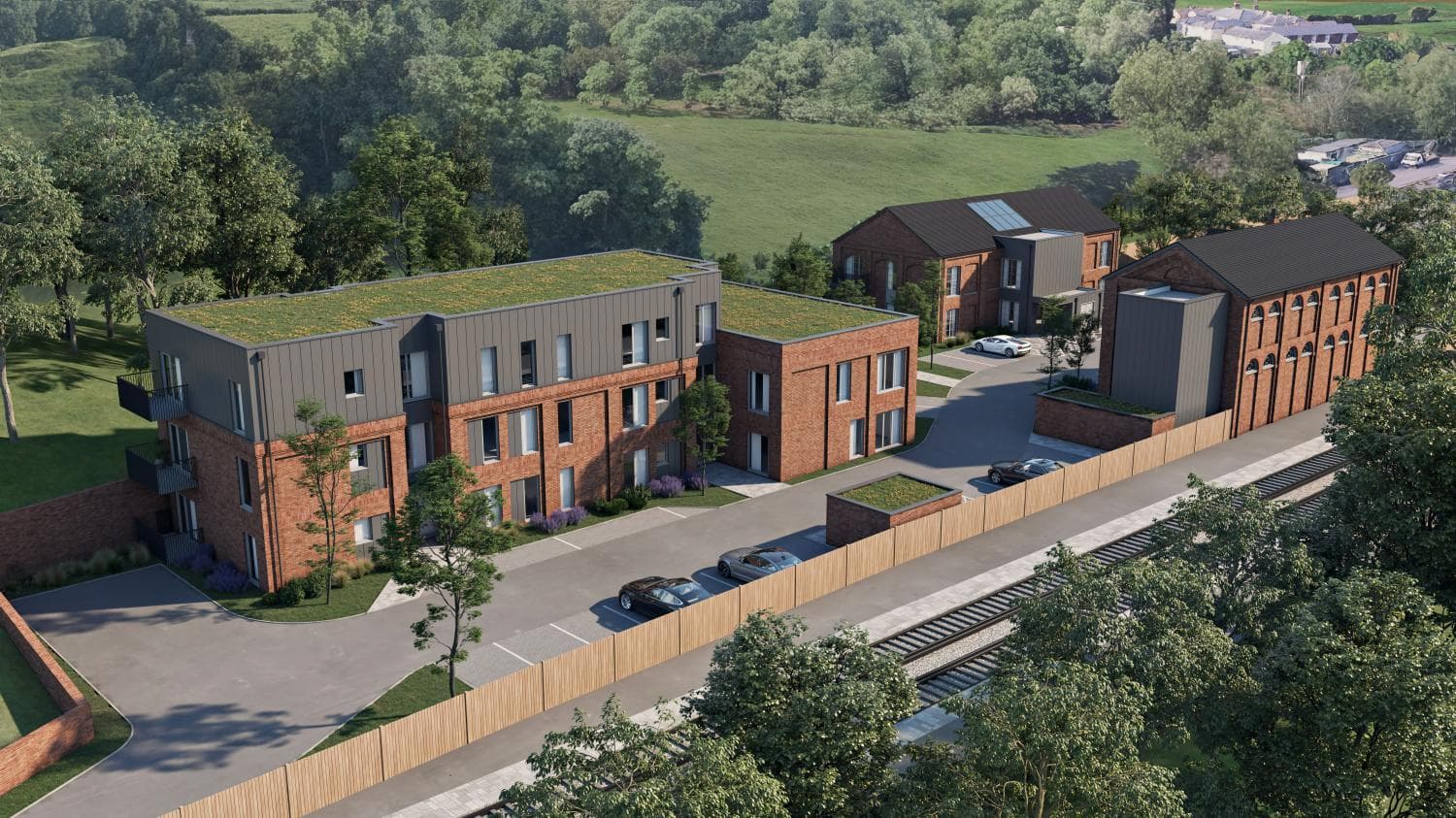 The former Travis Perkins Site