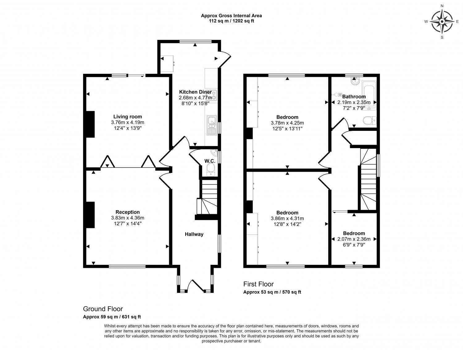 50 Fleetwood Road, London, NW10 1NL