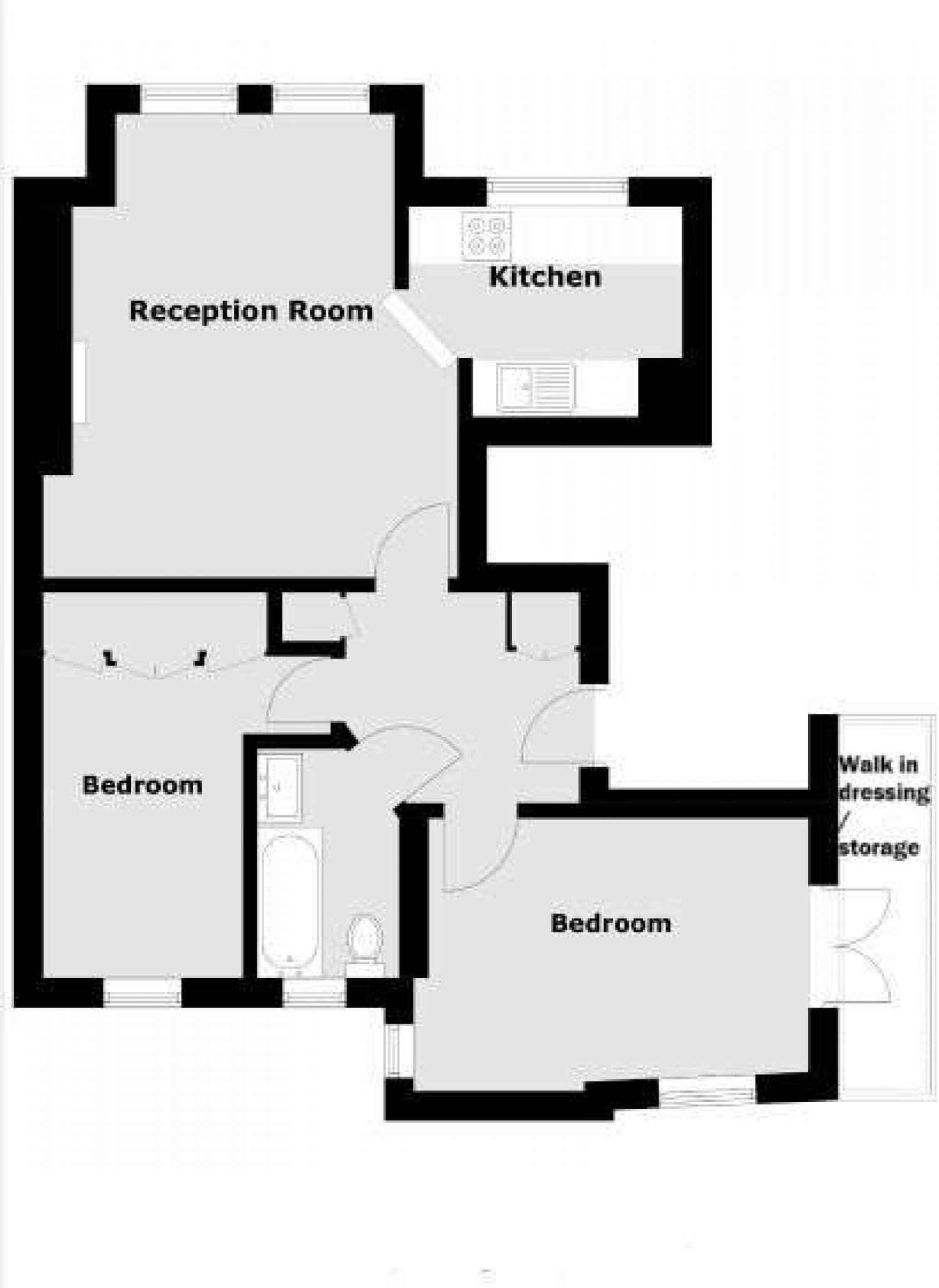 Flat 5, 2b Redcliffe Gardens, Chelsea, London SW10 9EU