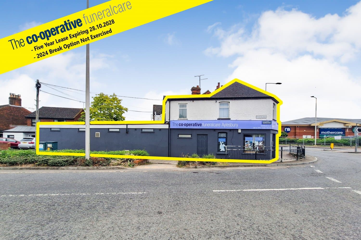 High Yielding Mixed-Use Funeral Home/Residential Investment