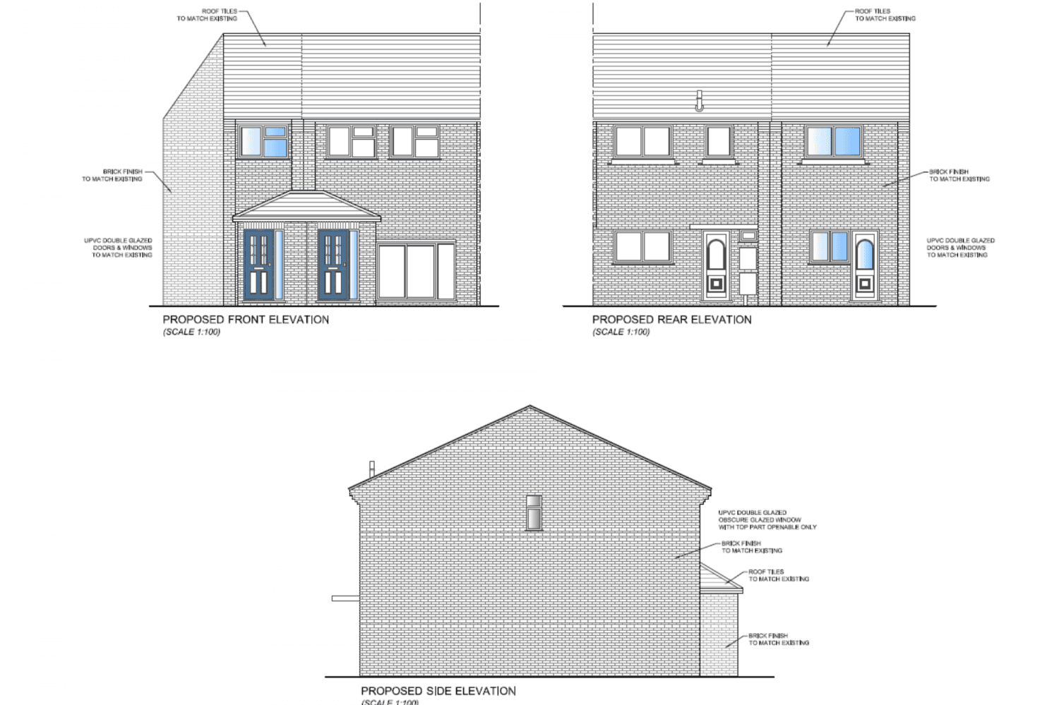 Land adjacent to 30 Panters