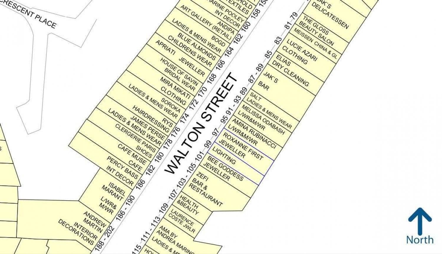 97 & 99 Walton Street