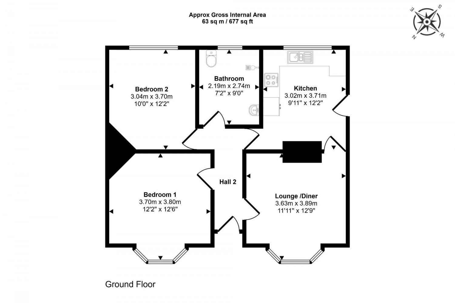 Well Located Detached Bungalow