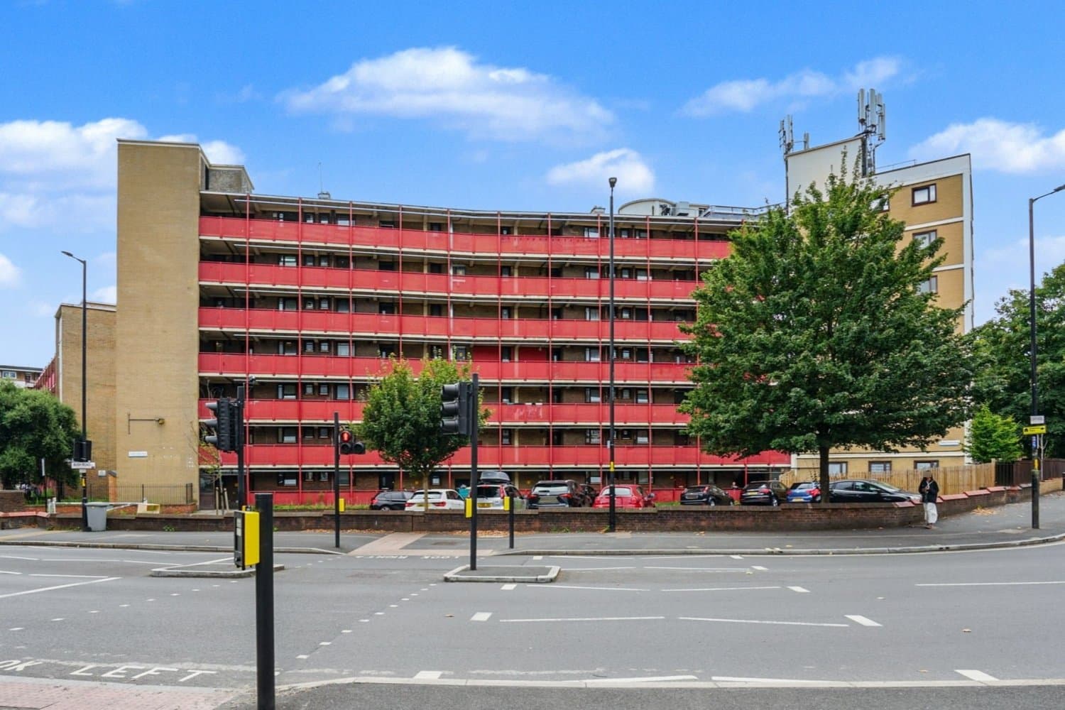 Flat 14, Albert Starr House