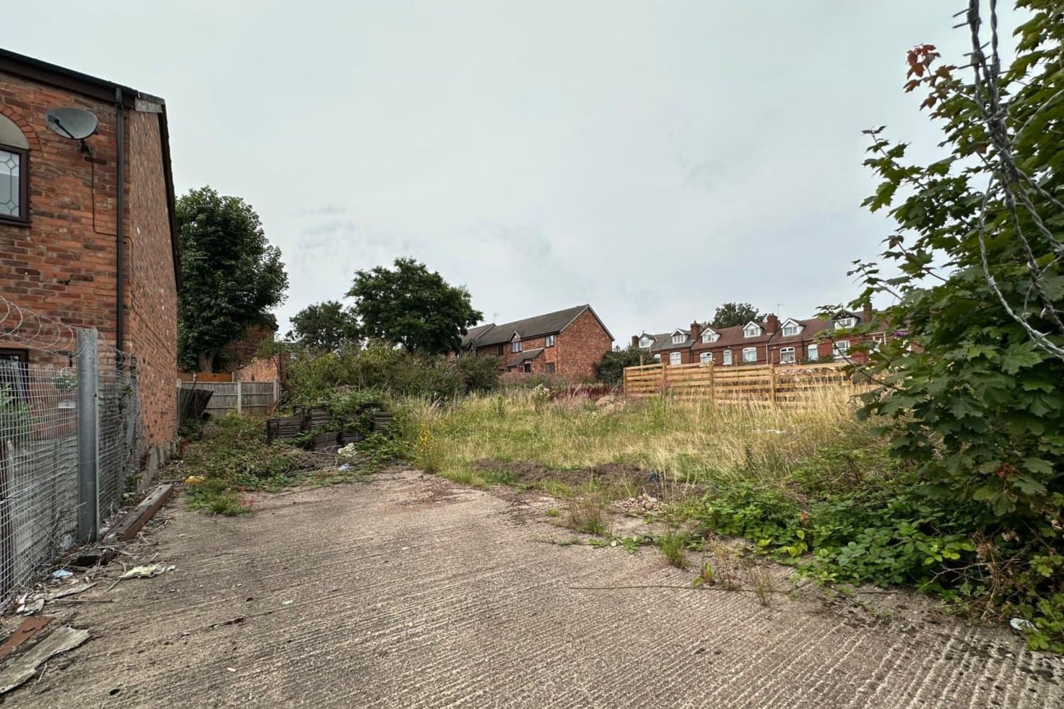 Land off Ridding Lane & Addison Street