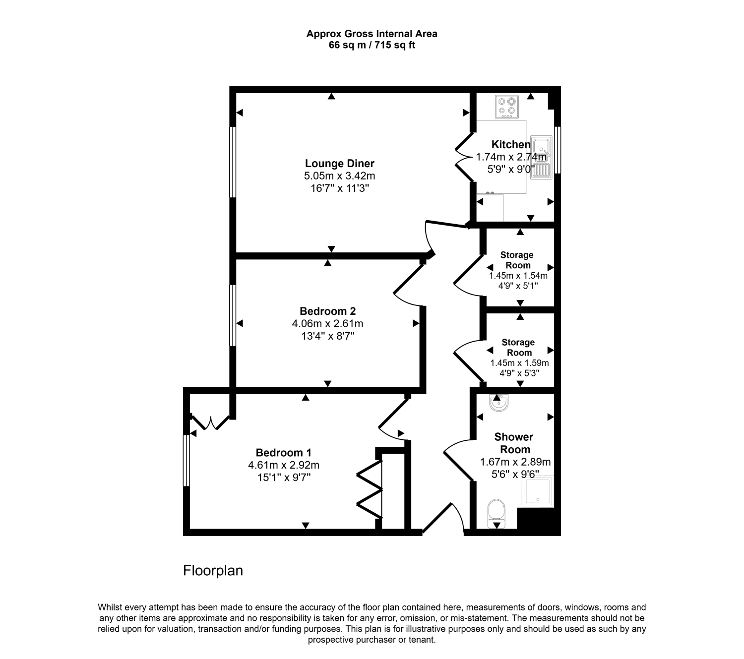 Flat 21 Chancellor Court
