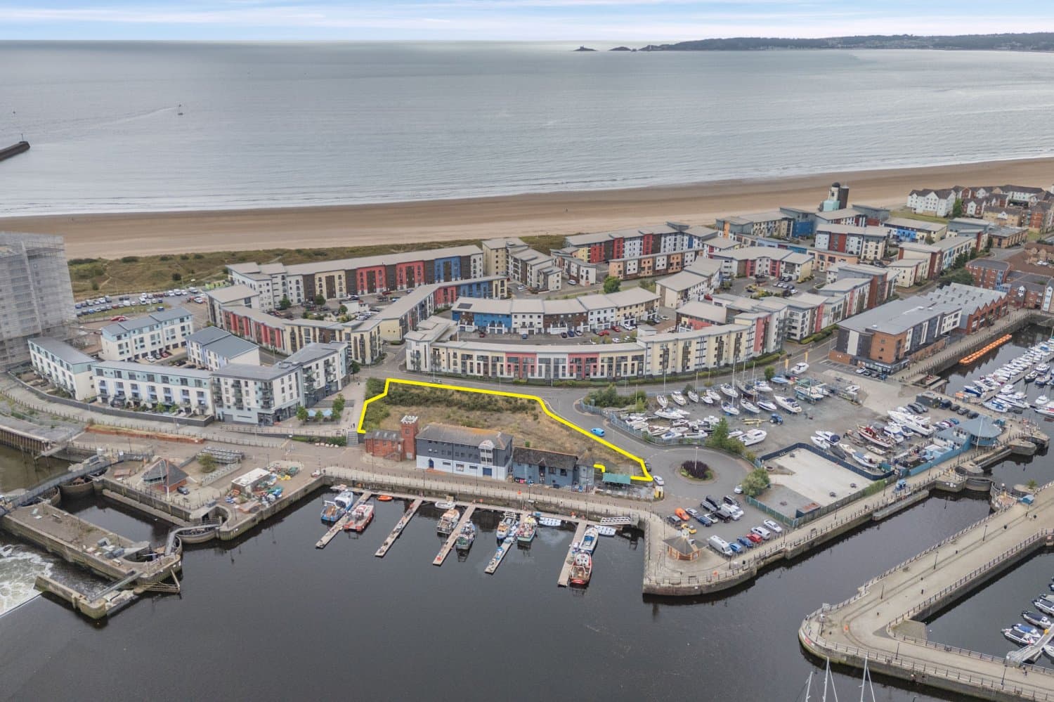 Site J - Prominent Freehold Waterfront Development Site