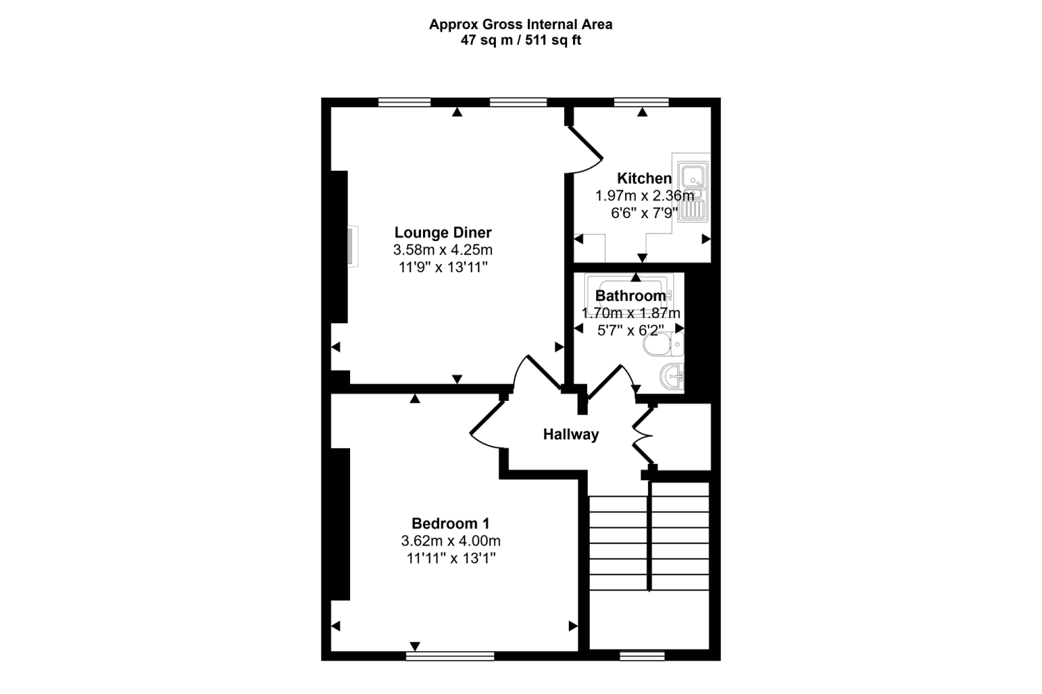 Lot 7 - 46E Barons Court Road