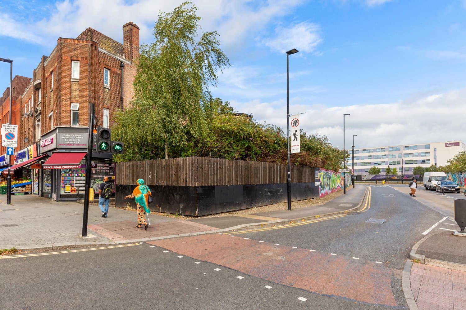 Land at Laurence Road