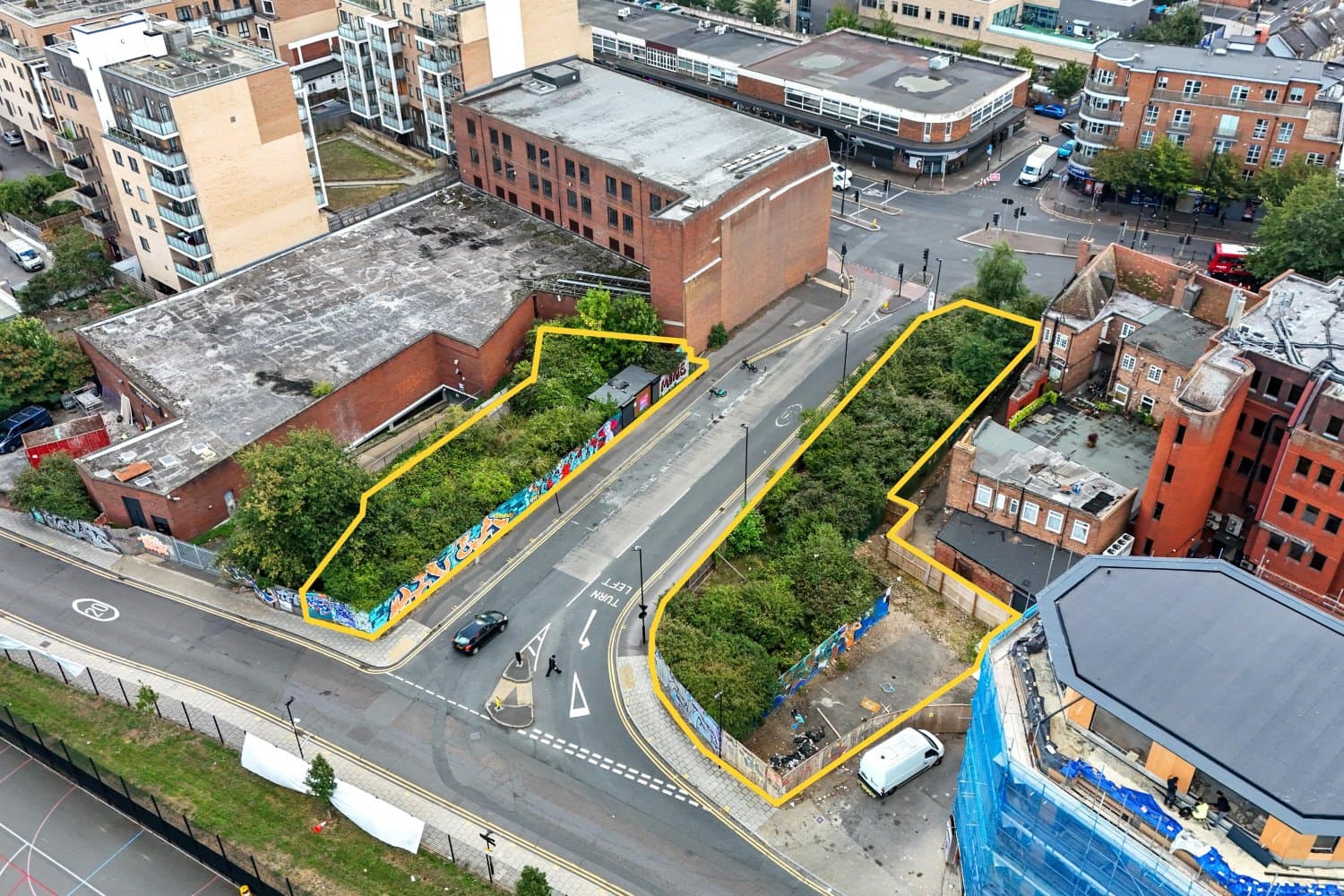Land at Laurence Road
