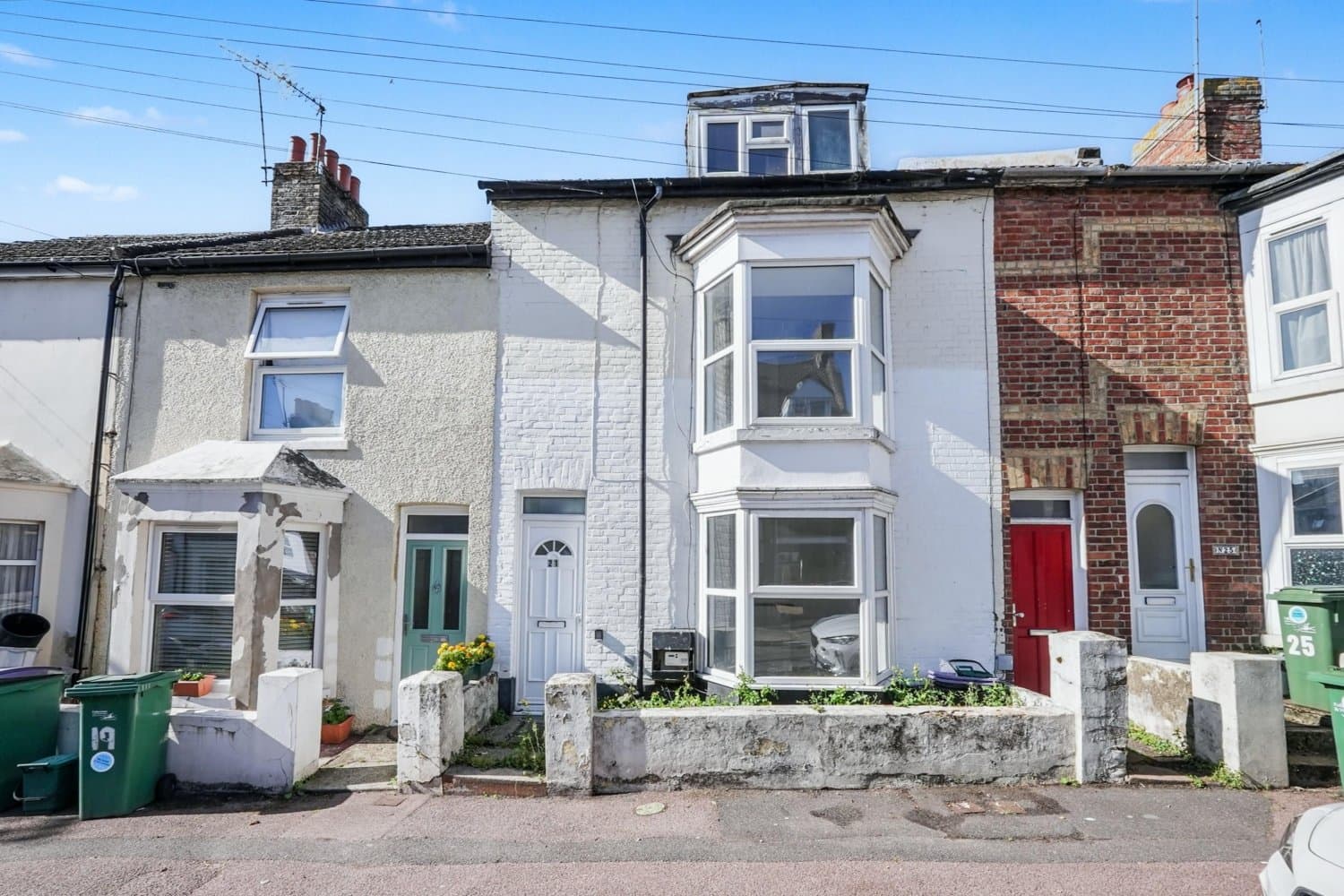 Two Bedroom Mid Terrace House