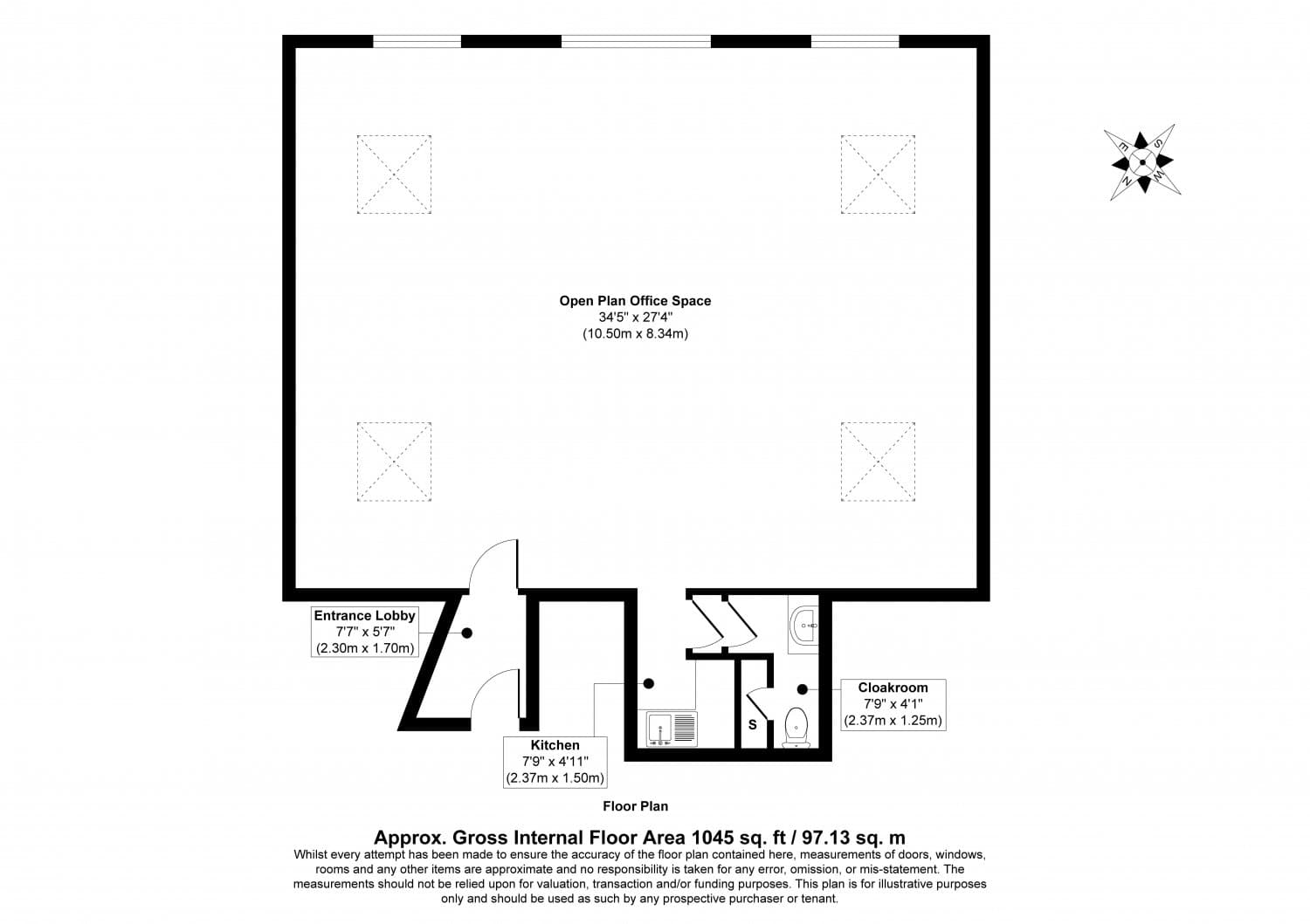 Office Investment Opportunity in Aldershot