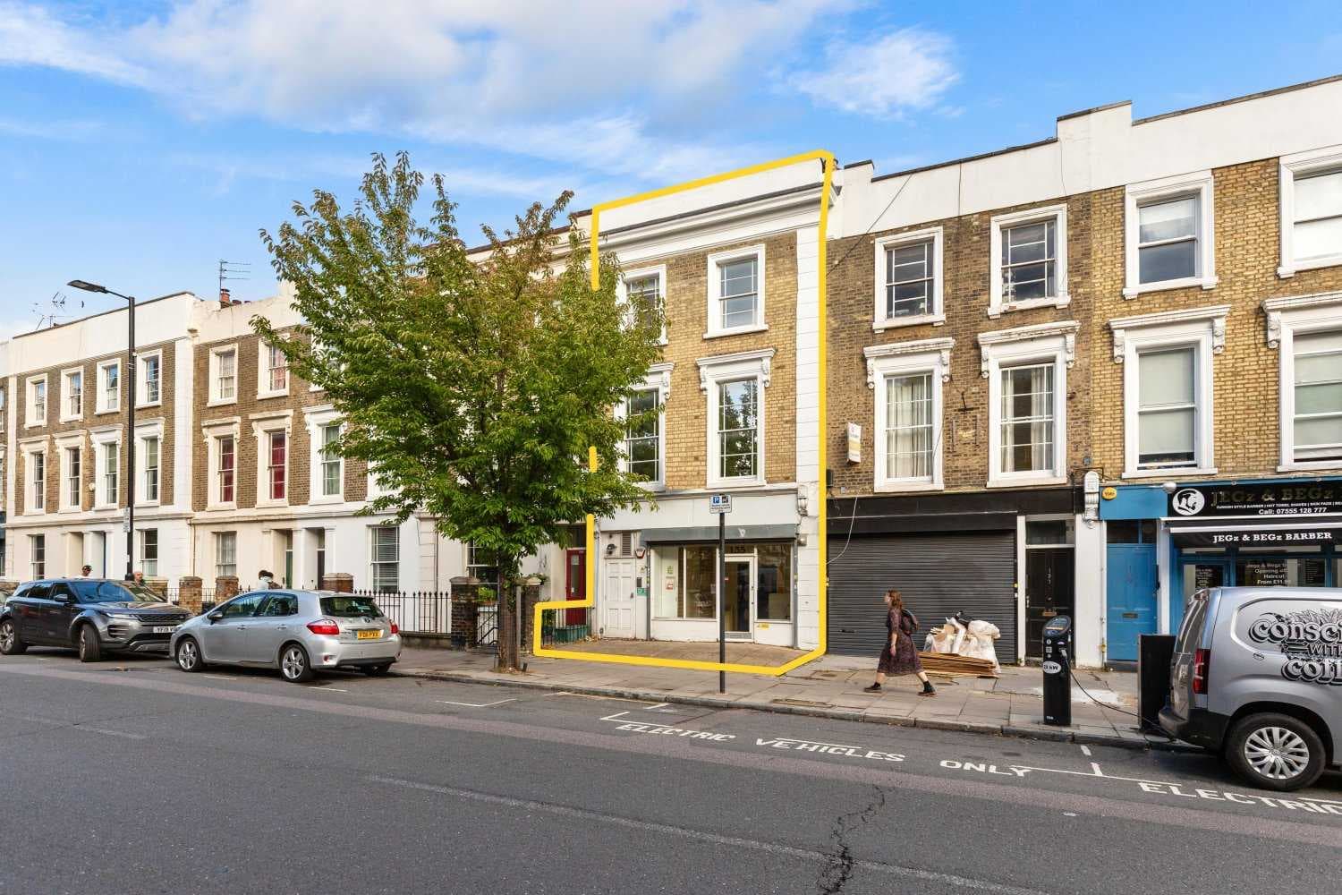 Mid Terrace Commercial Property