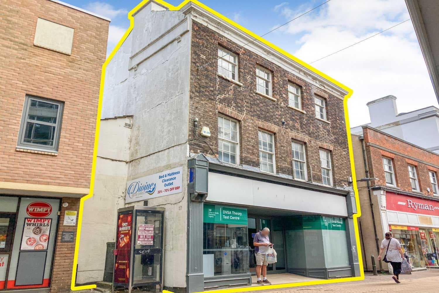 High Yielding Mixed-Use Investment/Development Opportunity