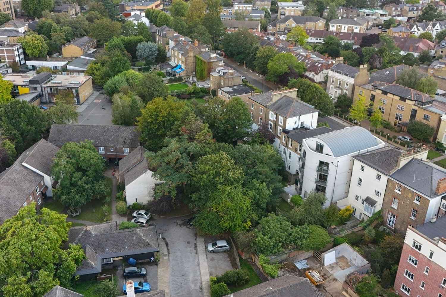 Land at Mayfield Close and to the rear of 83-87 Park Hill