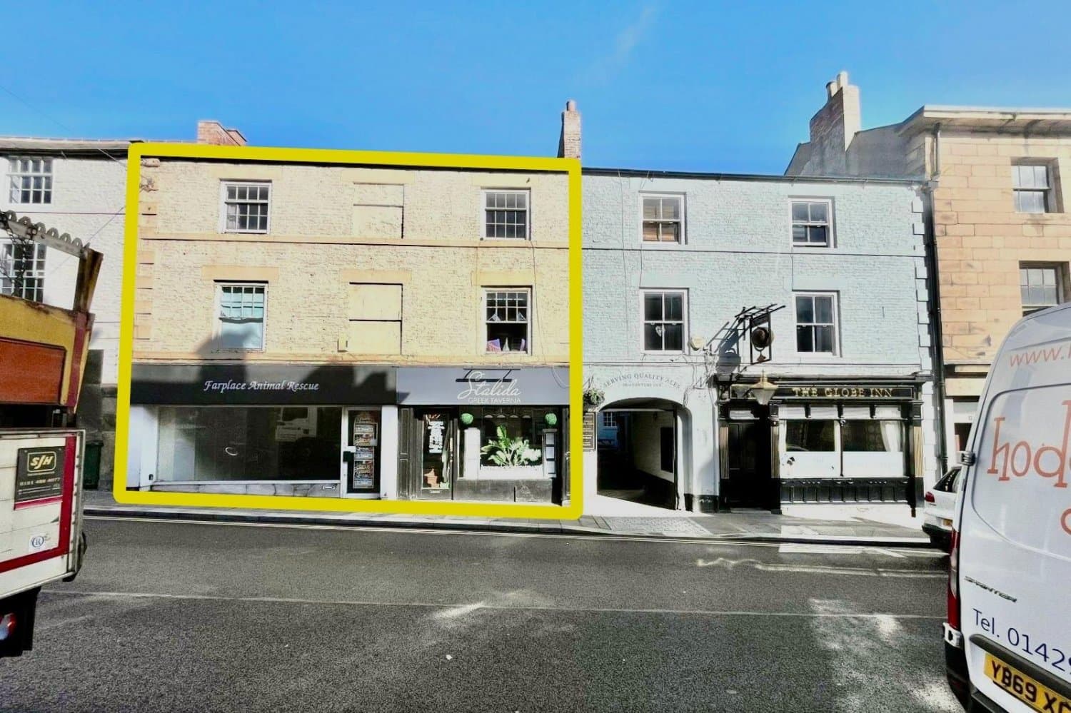 Mid Terrace Mixed Use Investment Opportunity