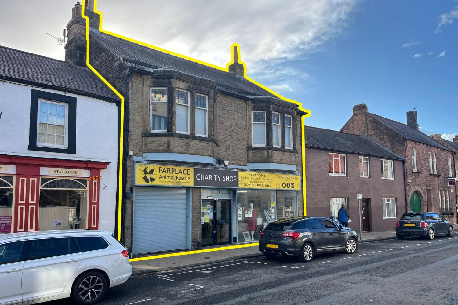 Mid Terrace Mixed Use Investment Opportunity