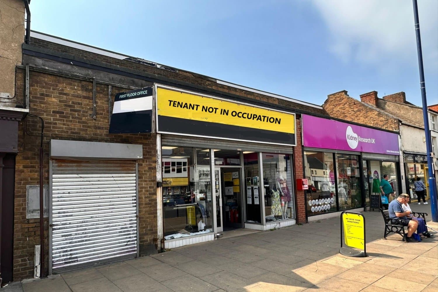 Mid Terrace Freehold Retail Investment
