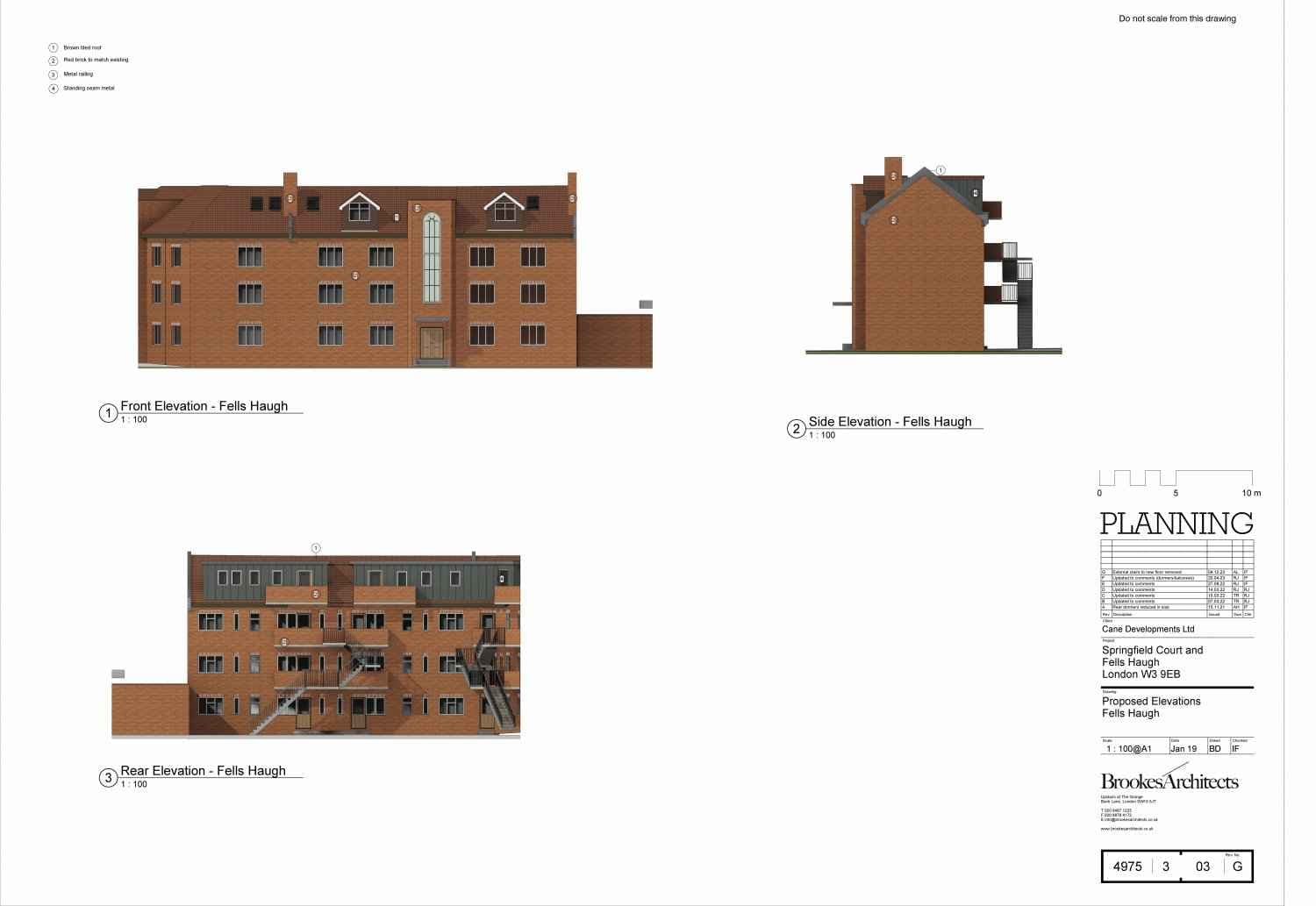 1 to 15 Springfield Court