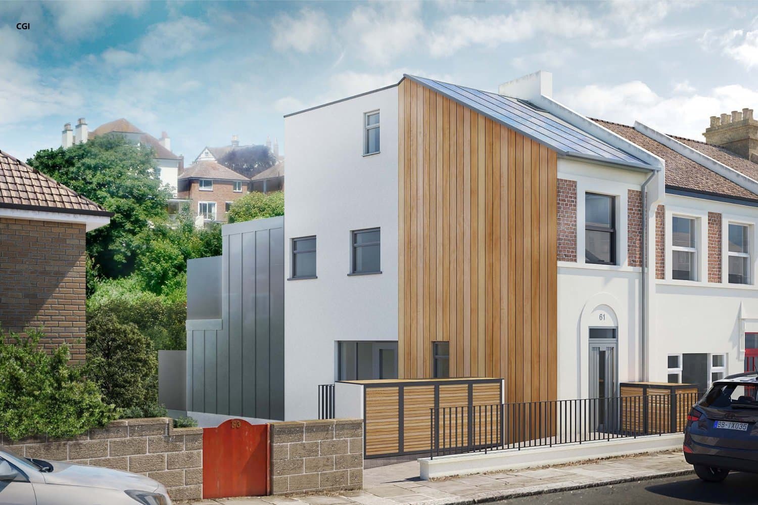 Freehold Site with Planning Permission