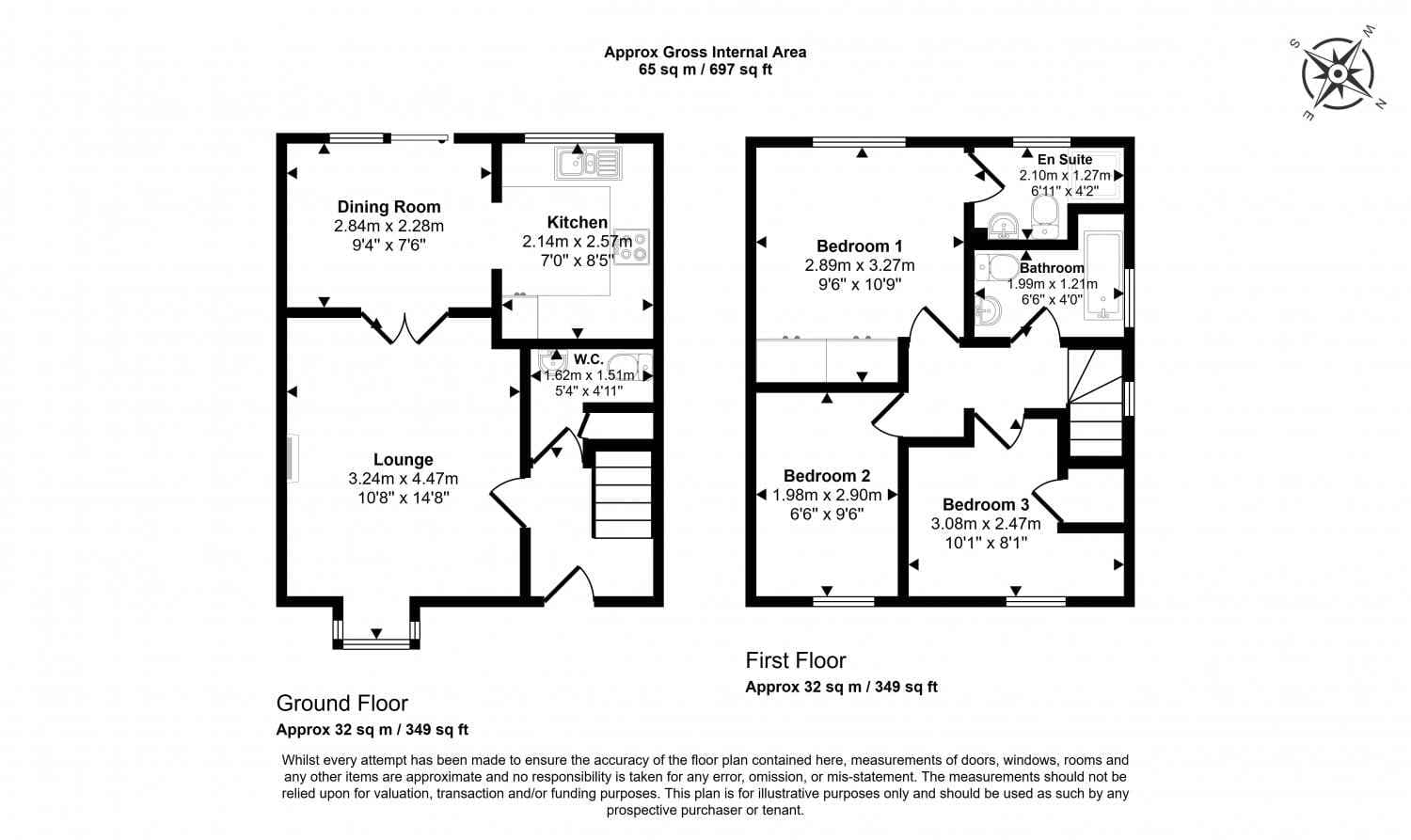Three Bedroom Detached House at Auction