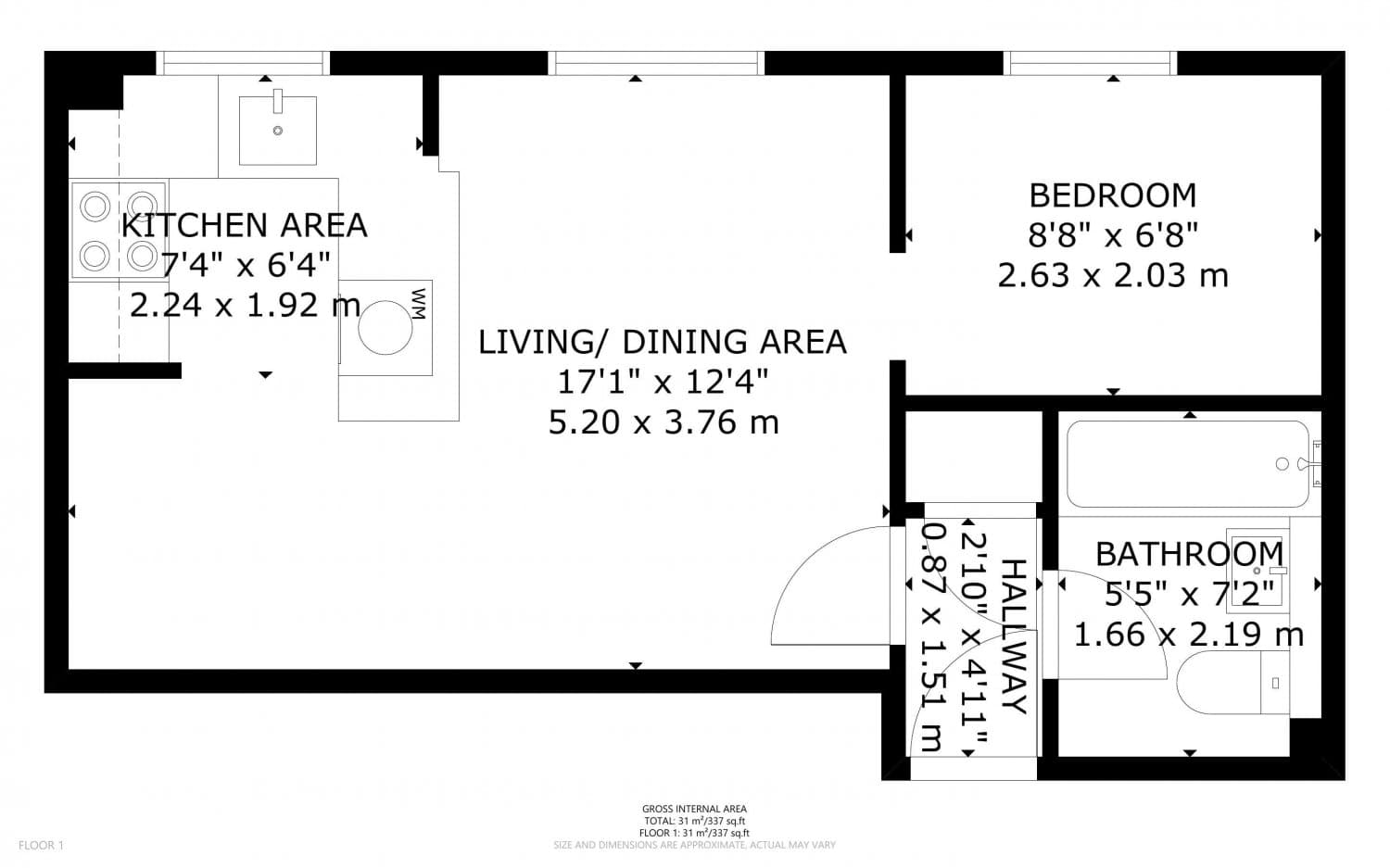 Flat 26 Rowallan Court