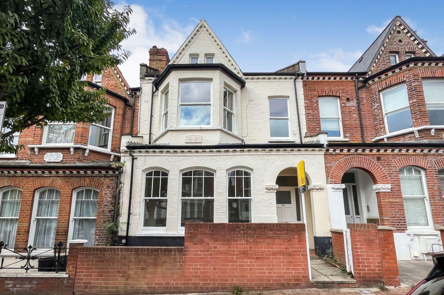 Substantial Three Storey Terraced Building