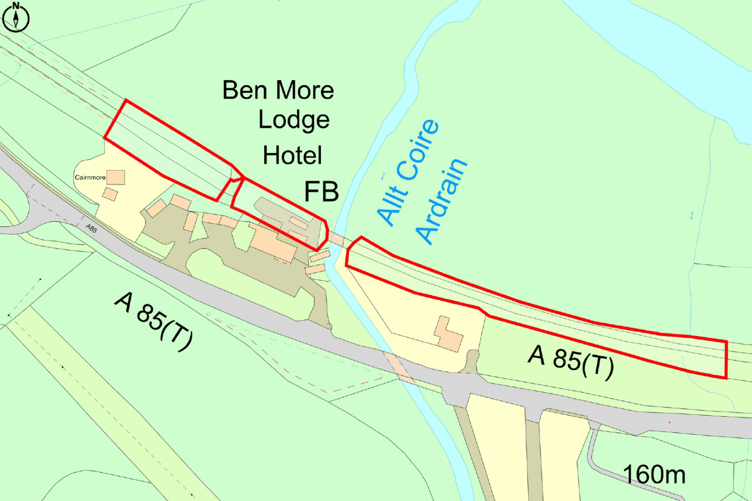 3 x Land Plots at Crianlarich