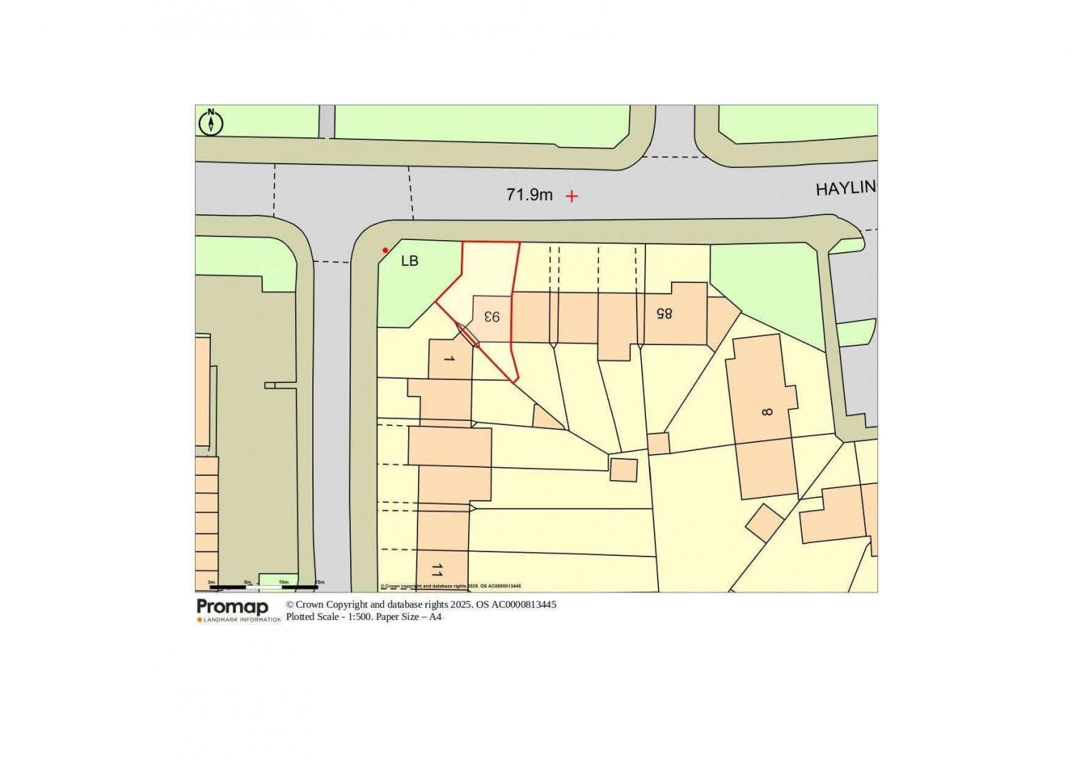 Terraced Bungalow in Need of Modernisation