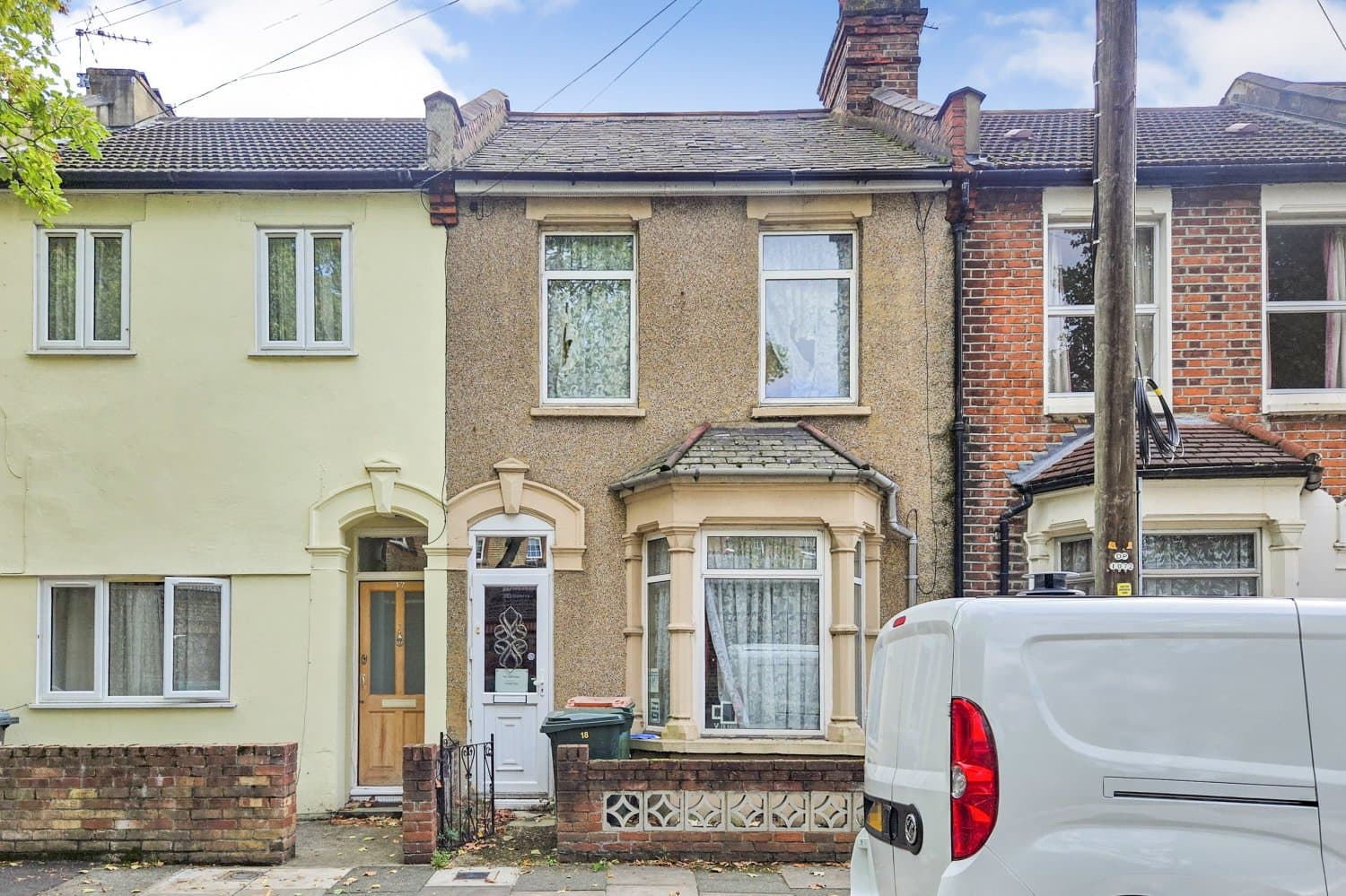 Three Bedroom Mid Terrace House