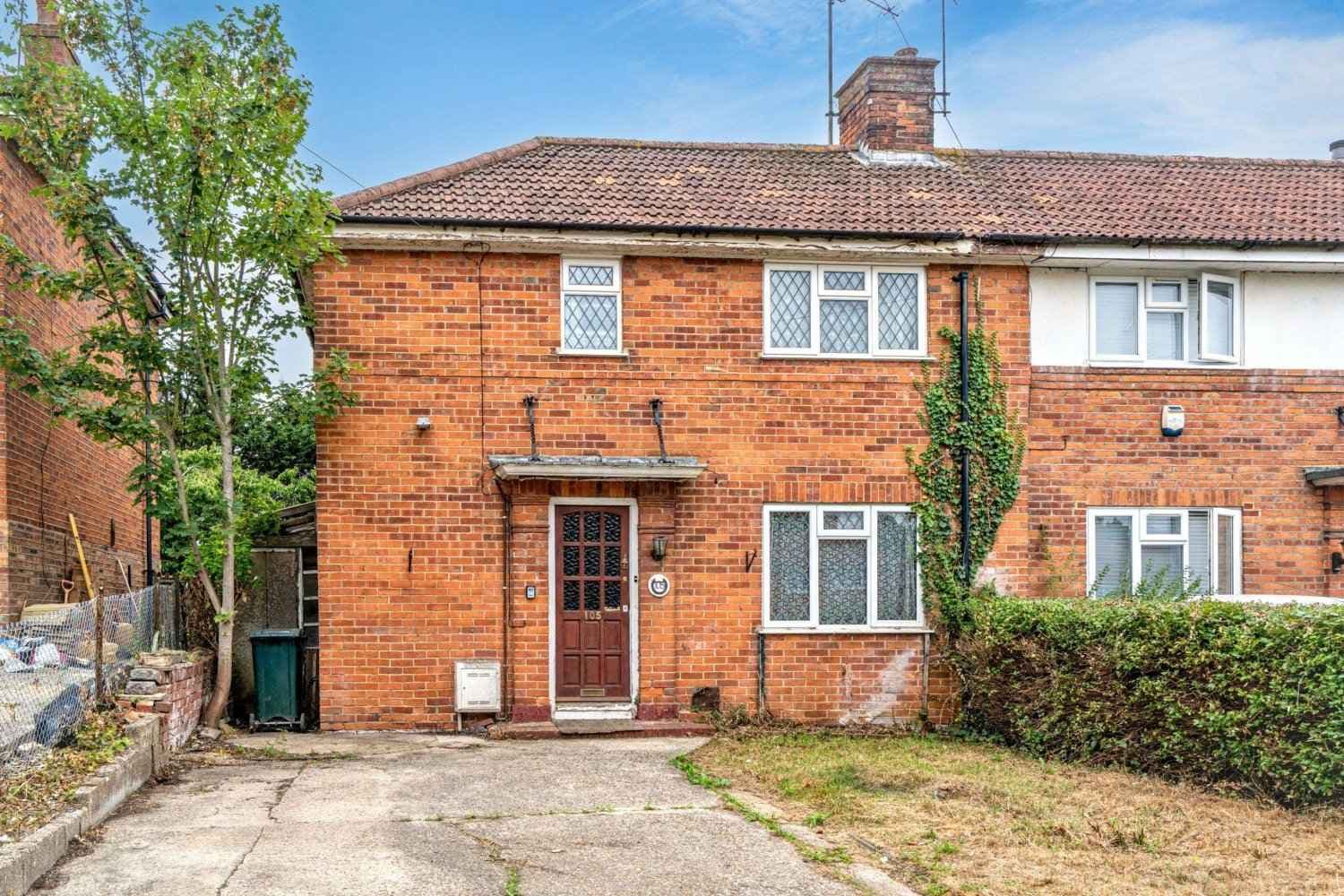 Two Bedroom End of Terrace House