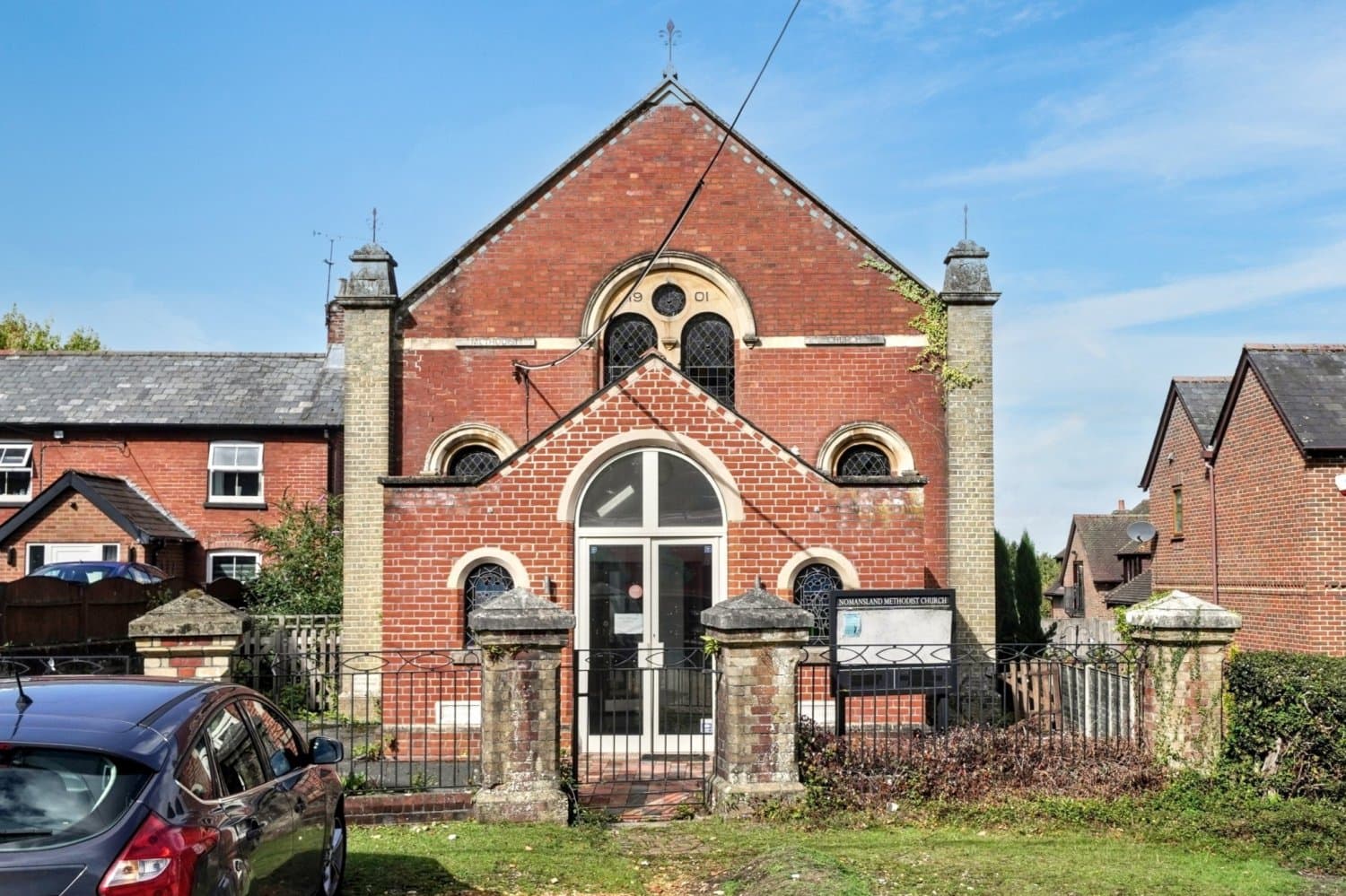 Nomansland Methodist Church