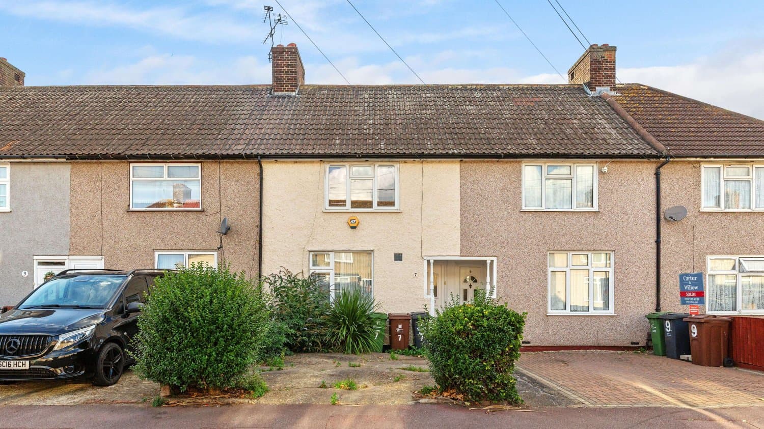 Two Bedroom Mid Terrace House