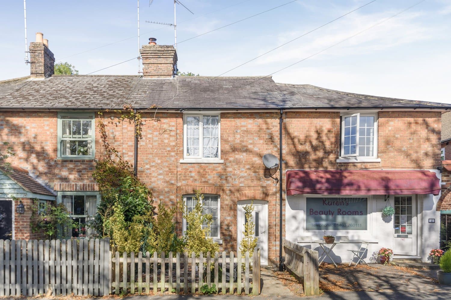 Two Bedroom Mid-Terrace Cottage