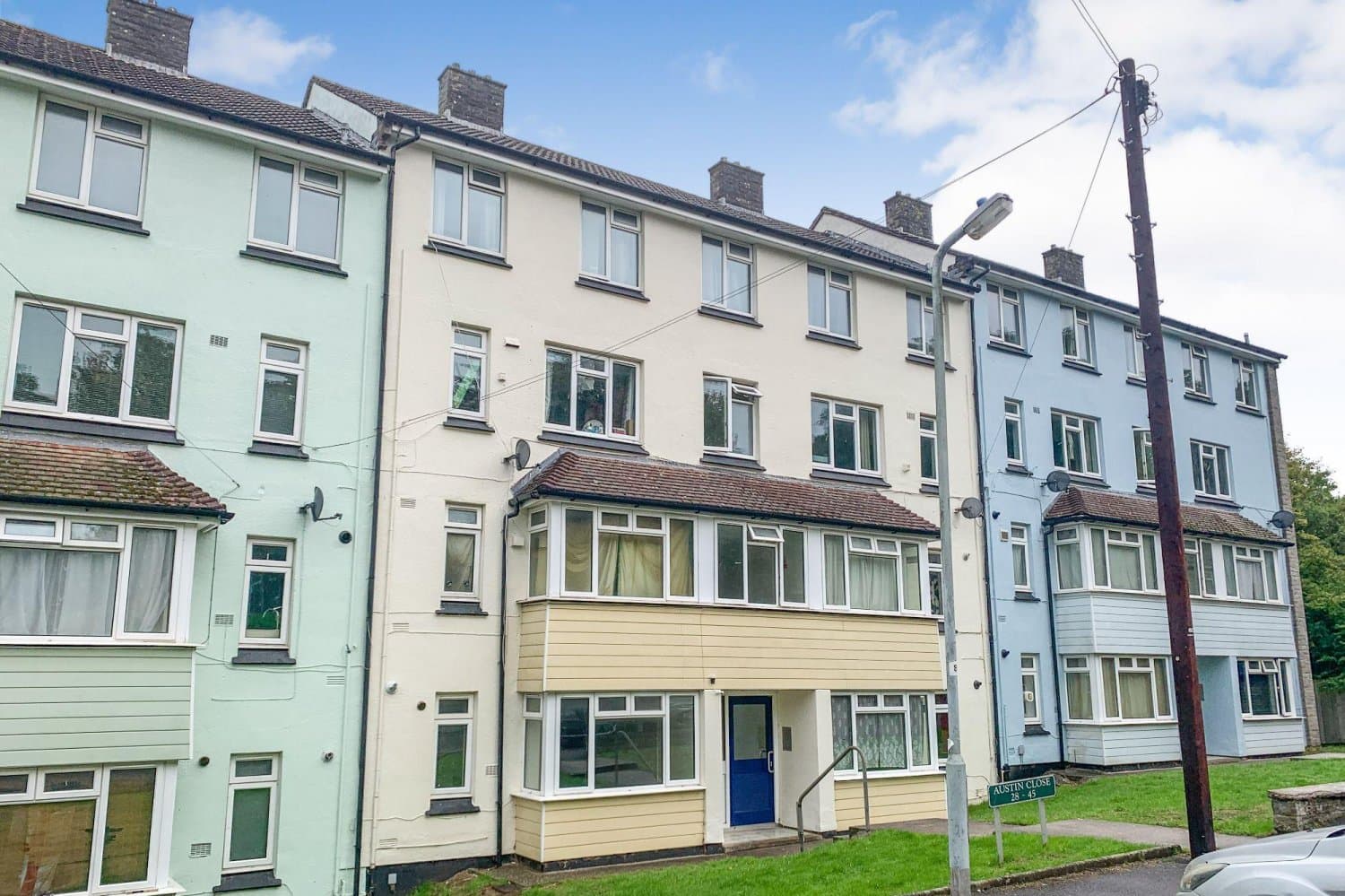 One Bedroom Flat for Auction