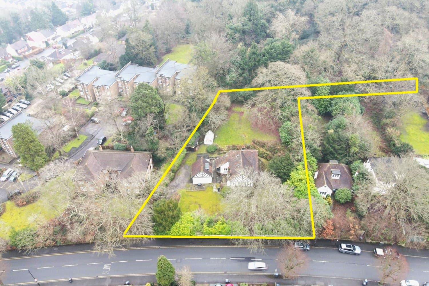 Detached Four Bedroom House in Need of Refurbishment