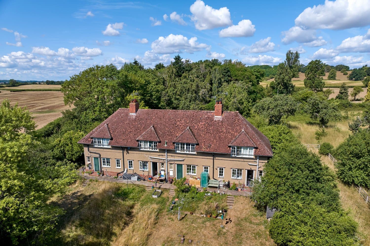 Investment Opportunity: Set of Four Terraced Cottages