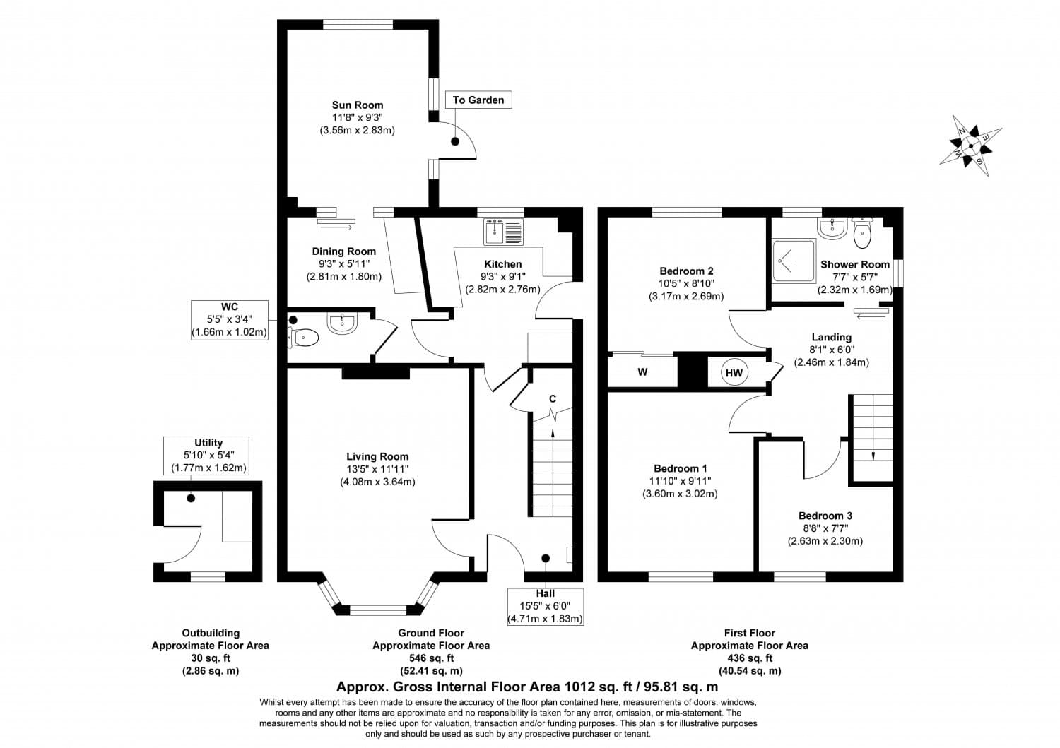 Three Bedroom Semi Detached House
