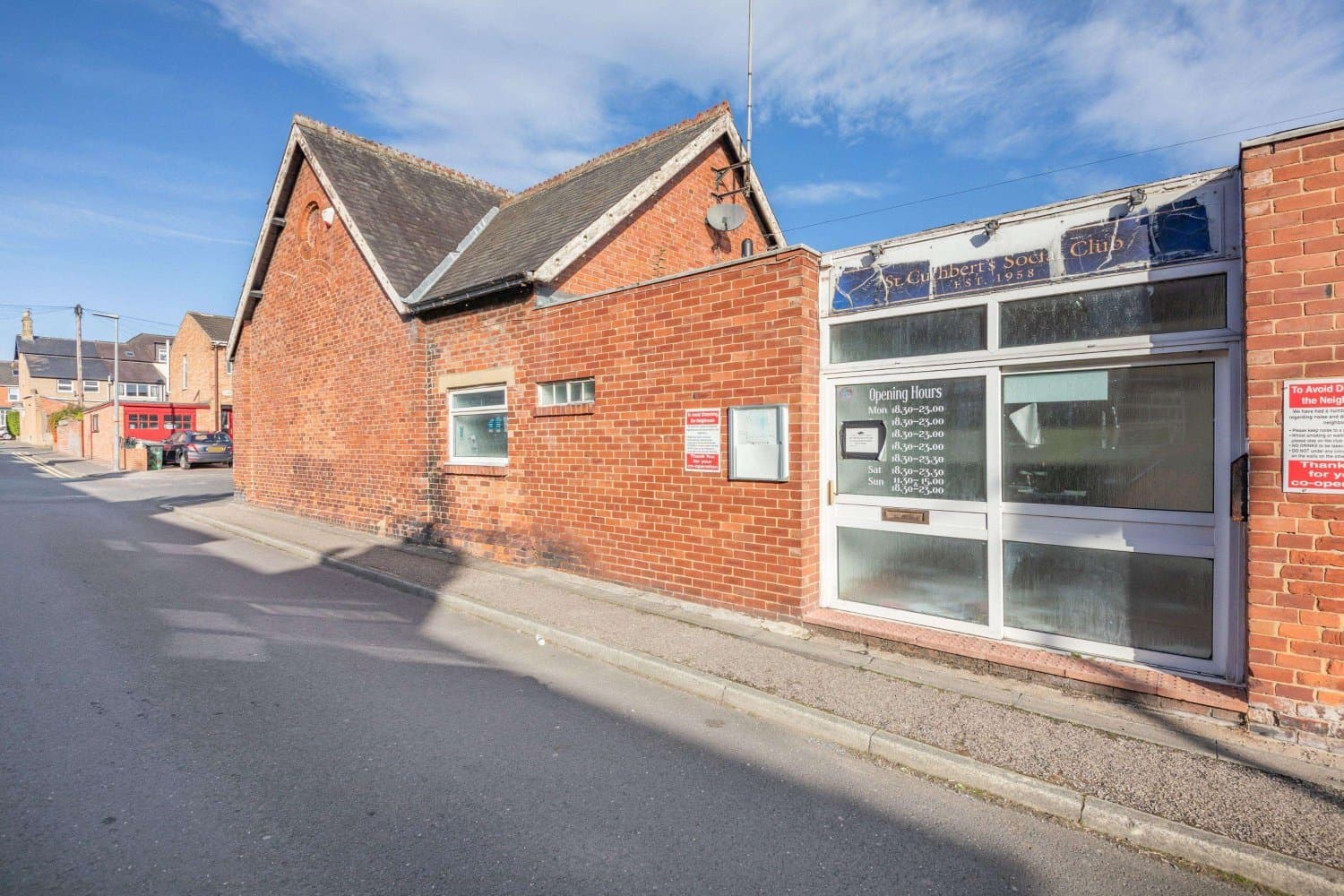 Freehold Former Social Club Opportunity